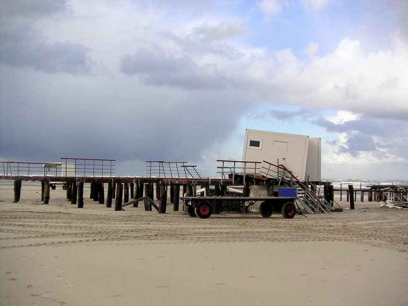 Orkanflut 31.10./01.11.2006 - Sturmflutschäden