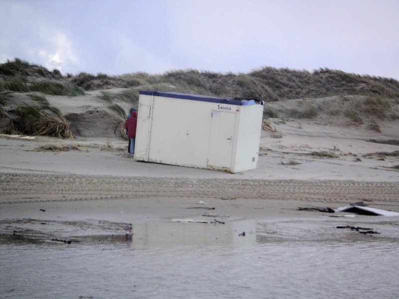 Orkanflut 31.10./01.11.2006 - Sturmflutschäden