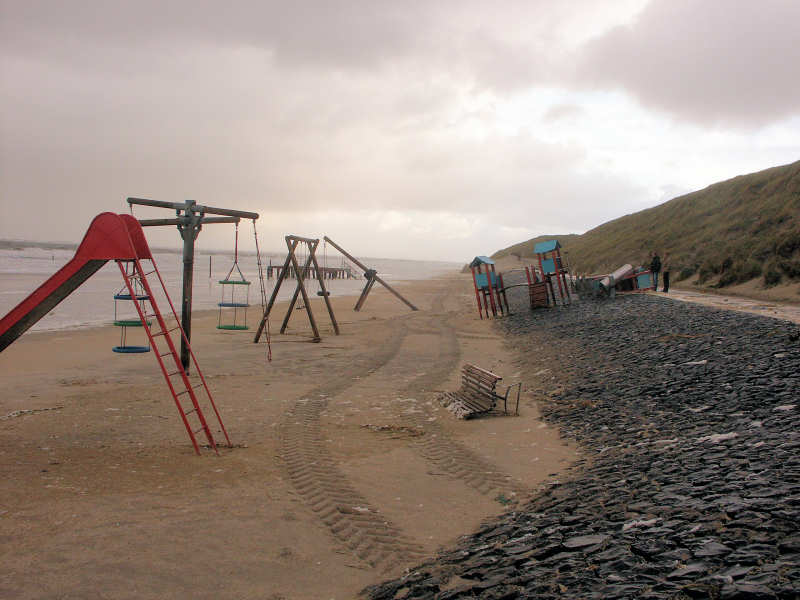 Orkanflut 31.10./01.11.2006 - Sturmflutschäden