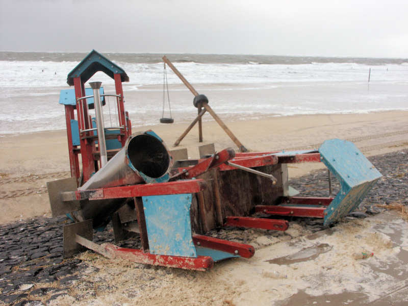 Orkanflut 31.10./01.11.2006 - Sturmflutschäden