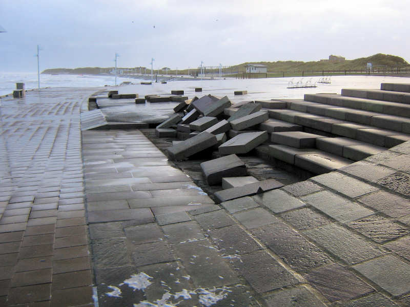 Orkanflut 31.10./01.11.2006 - Sturmflutschäden