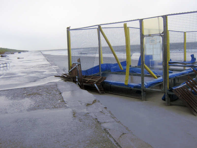 Orkanflut 31.10./01.11.2006 - Sturmflutschäden