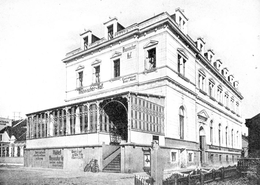 Hotel "Rheinischer Hof"