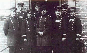 Preußische Polizeibeamte