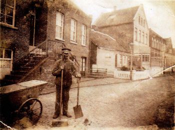 Straßenkehrer Eilert Visser Straßenkehrer Eilert Visser