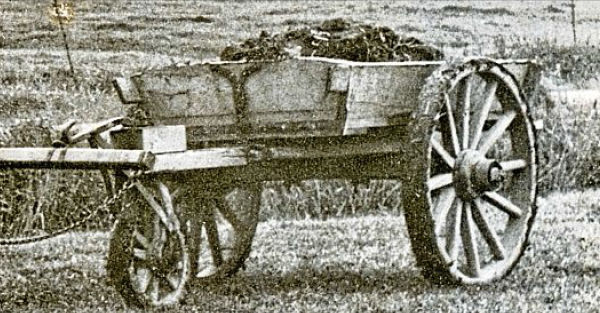 Mithilfe von Schiebkarren wurde im 18. Jahrhundert auf den Deichbaustellen schwer geschuftet. Mithilfe von Schiebkarren wurde im 18. Jahrhundert auf den Deichbaustellen schwer geschuftet.