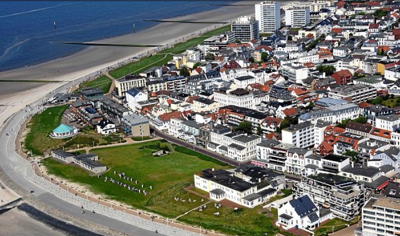 Der Westkopf der Insel Norderney