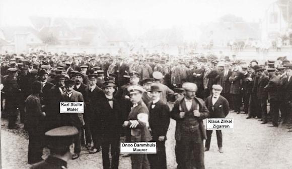 Schulhof (Westseite)