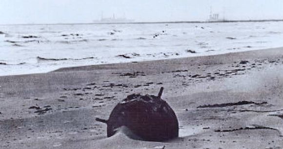 angetriebene Seemine