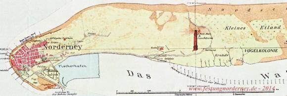 Karte aus den 20er-jahren