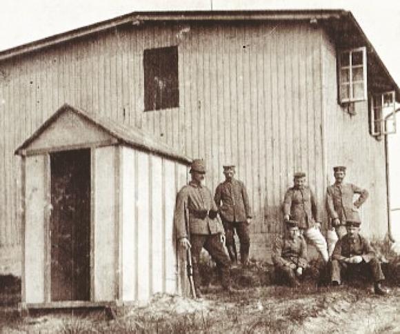 Das fertig renovierte "Wärterhäuschen"