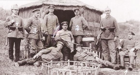 Gruppenfoto zur Erinnerung