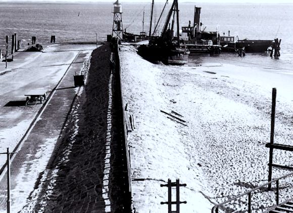 Umwandlung Norderneys in eine Seefestung