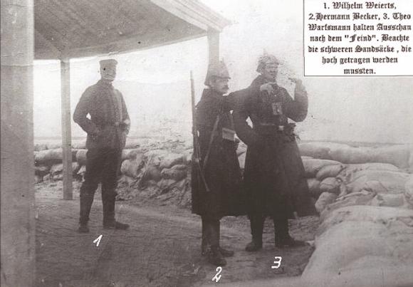 Inselwache an der Marienhöhe