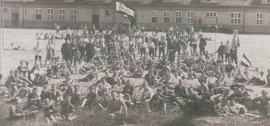 Kaserne der Flugstation