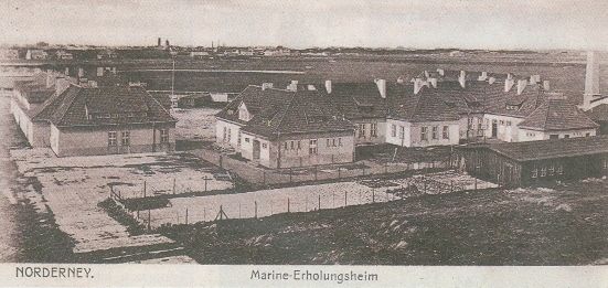 Kaserne der Flugstation