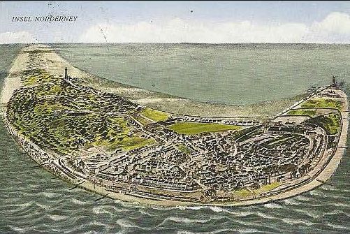 Postkarte aus dem Archiv Jochen Pahl