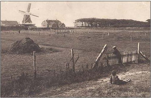 Postkarte aus den 20er-Jahren