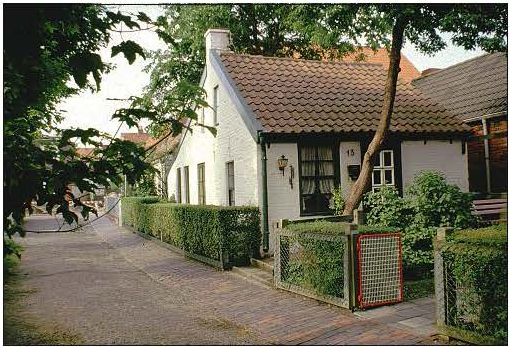 Fischerhaus an der Osterstraße