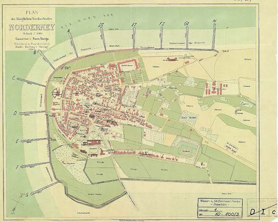 Norderney 1884 Norderney 1884