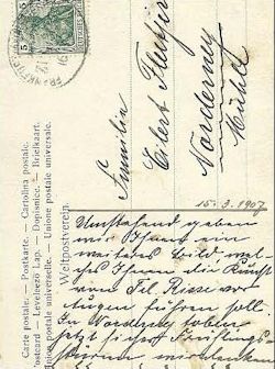 Postkarte Damen mit Pferd Postkarte Damen mit Pferd