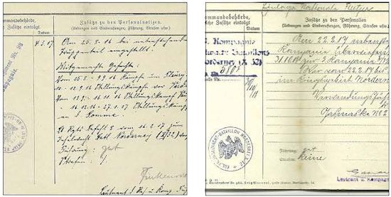 Militärpass Okko Fleetjer Militärpass Okko Fleetjer