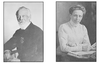 Generalmajor Fedor Benno Constantin von Kleist und Elisabeth Eugenie Wilhelmine Amalie Generalmajor Fedor Benno Constantin von Kleist und Elisabeth Eugenie Wilhelmine Amalie