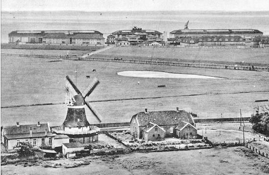 Luftaufnahme um 1930 Luftaufnahme um 1930