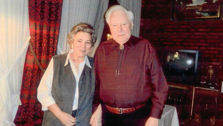 Meister "Hornitex" mit seiner Frau Ursula