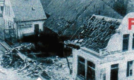 Tagesangriff feindlicher Flugzeuge