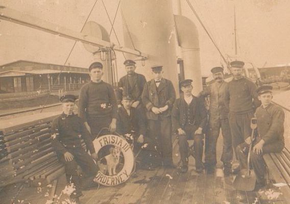 Frisia-III-Kapitän Ulrich (Ulli Bull) Rass