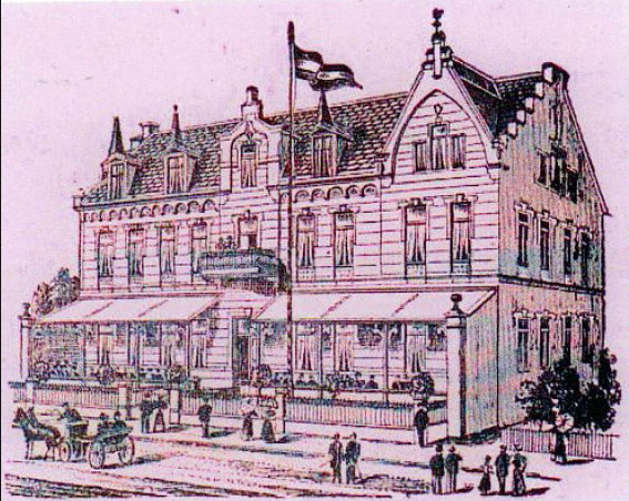 Logierhaus von Dunkel