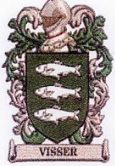 Alle Personen mit Nachnamen Visser auf der Insel dürfen dieses Wappen verwenden