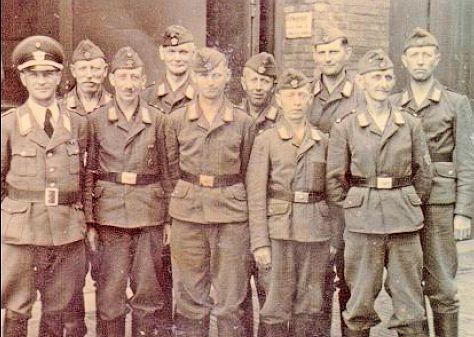 Löschgruppe des Sicherheits- und Hilfdiemtes Löschgruppe des Sicherheits- und Hilfdiemtes