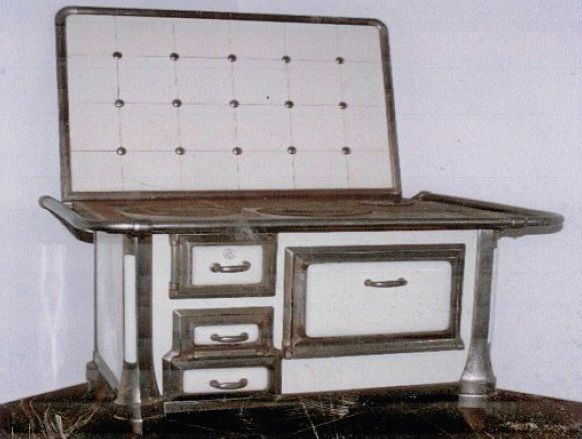 Norderneyer Küchenherd