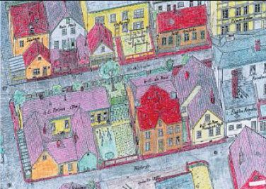 Gartenstraße bis zur Bülowallee