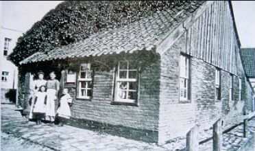 letzte Fischerhaus auf der Insel