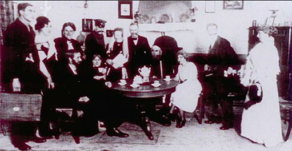 Theateraufführung "Hurra, ein Junge" 1926 Theateraufführung "Hurra, ein Junge" 1926