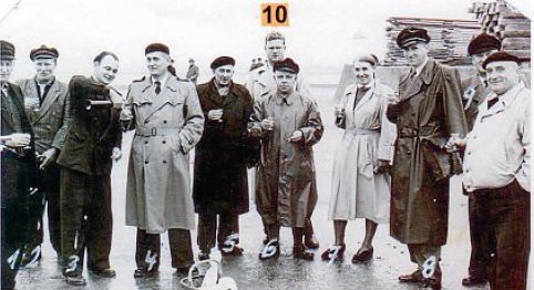 Abnahme der großen Baustelle "Soldatensteindamm"