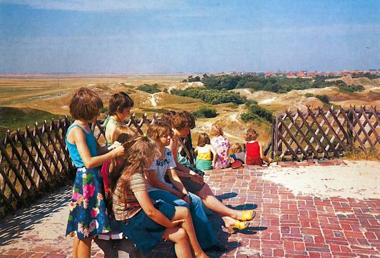 Aussichtsdüne "Kohukdün" auf Spiekeroog