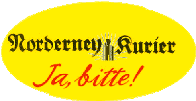 Aufkleber Norderney Kurier Aufkleber Norderney Kurier