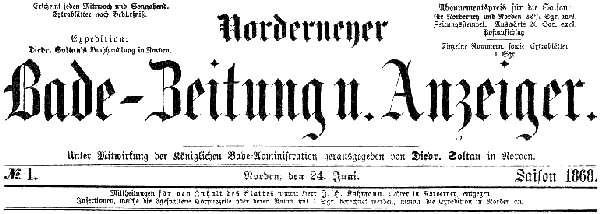 Norderneyer Badezeitung