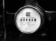 historische Druckmaschine Marke MAN,