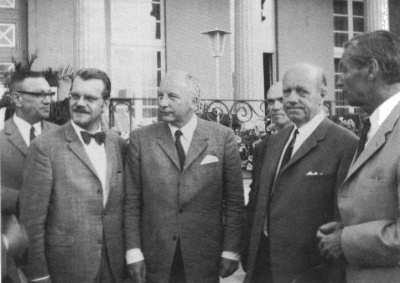 Bundesaußenminister Scheel