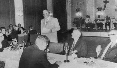 Sporthochseeschiffer im Kurhaus