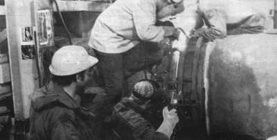 Rohrverleger Rohrverleger