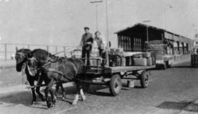 Pferdefuhrwerk Pferdefuhrwerk