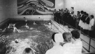 Meerwasser-Schwimmbad