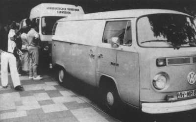 Aufnahmeteam der NDR-Fernsehreihe