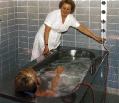 Meerwasser(Sole-)Bäder